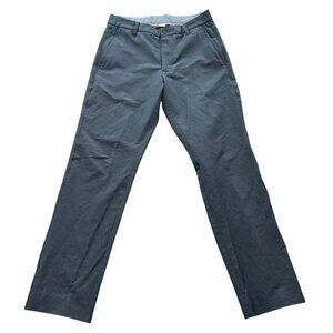 Foot-joy Men's Sz 30x30 Gray Slim Fit Casual Pants Polyester & Spandex Blend